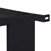 Produktbild för Tvättmaskin Pedestal Svart 64 x 55 x 32,5 cm Stål
