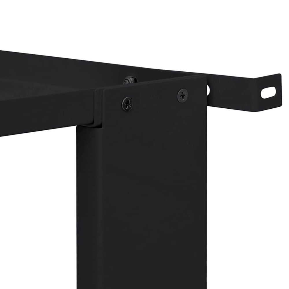 Produktbild för Tvättmaskin Pedestal 2 pcs Svart 127 x 54,5 x 32,5 cm Stål