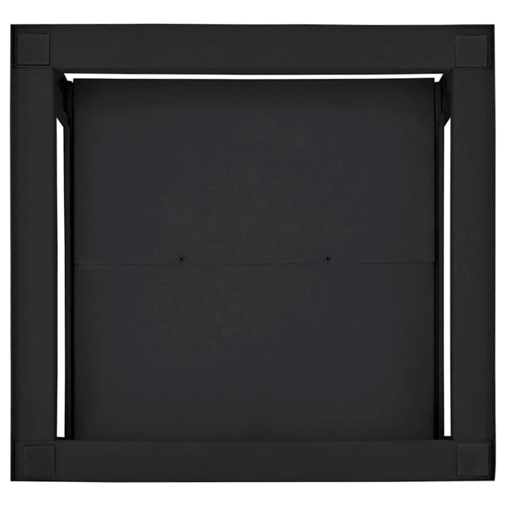 Produktbild för Tvättmaskin Pedestal Svart 60 x 56 x 52 cm Stål