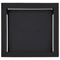 Produktbild för Tvättmaskin Pedestal Svart 60 x 56 x 52 cm Stål
