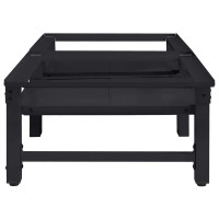 Produktbild för Tvättmaskin Pedestal 2 pcs Svart 124,5 x 61,5 x 32,5 cm Stål