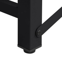 Produktbild för Tvättmaskin Pedestal 2 pcs Svart 124,5 x 61,5 x 32,5 cm Stål
