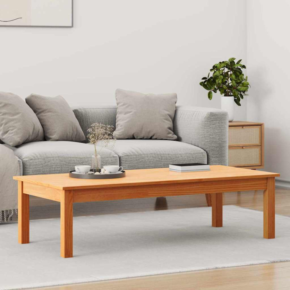 Produktbild för Kaffeebord Max Brun 110 x 50 x 30 cm Massiv furu