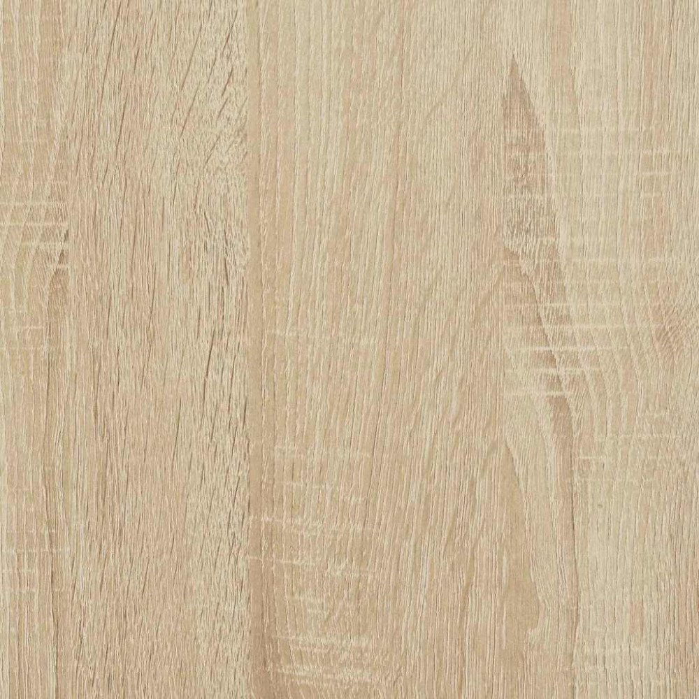 Produktbild för Sängbord Sonoma-ek 29,5 x 33,5 x 50 cm Konstruerat trä