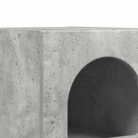 Produktbild för Sängbord 2 pcs Betonggrå 29,5 x 33,5 x 50 cm Konstruerat trä