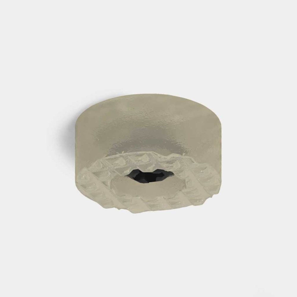 Produktbild för Sängbord Högblanka vita 29,5 x 33,5 x 50 cm Konstruerat trä