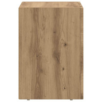 Produktbild för Sängbord ELST Artisan Ek 29,5 x 33,5 x 50 cm Konstruerat trä