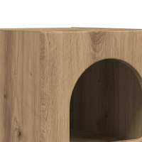 Produktbild för Sängbord ELST Artisan Ek 29,5 x 33,5 x 50 cm Konstruerat trä