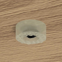 Produktbild för Sängbord 2 pcs Artisan Ek 29,5 x 33,5 x 50 cm Konstruerat trä