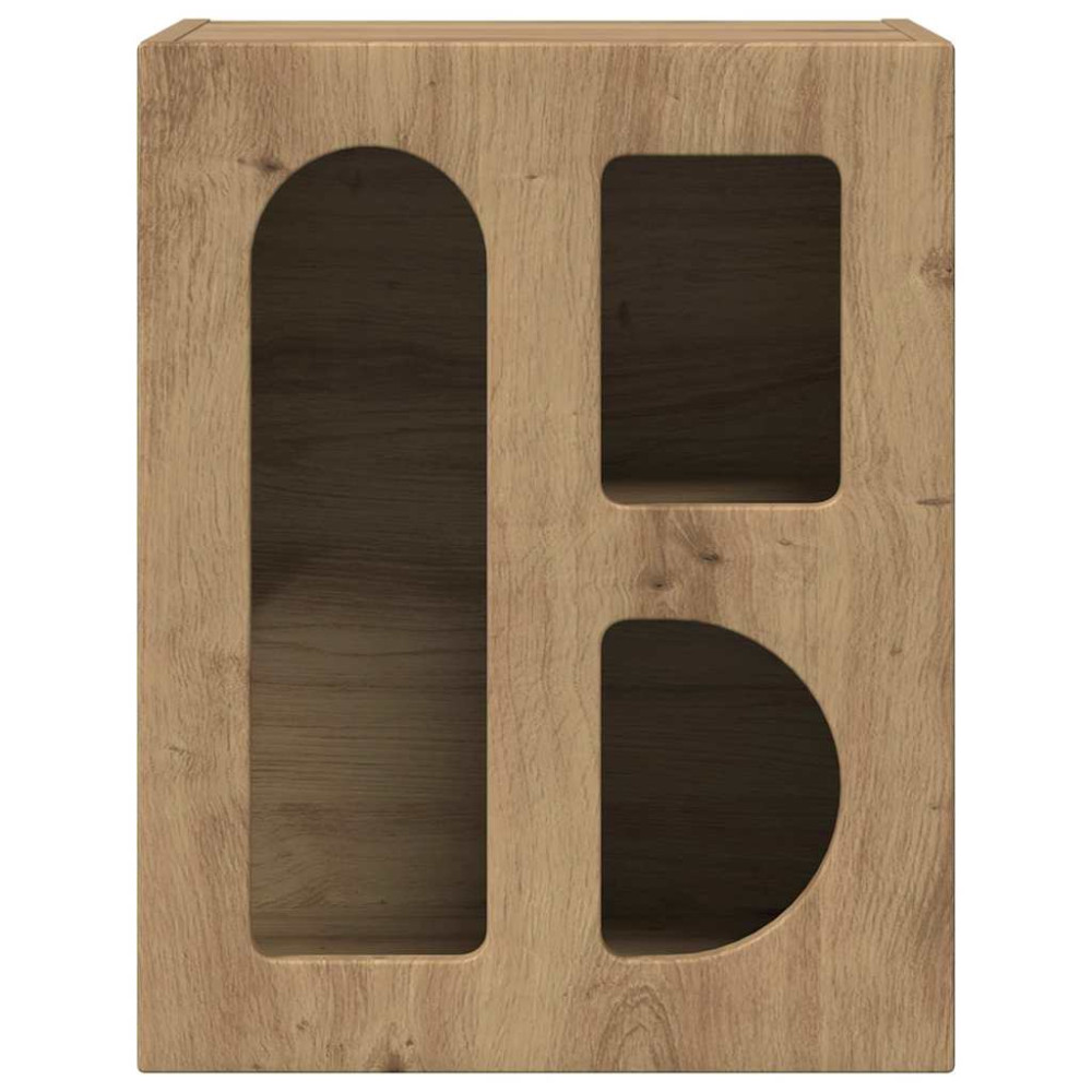 Produktbild för Sängbord Artisan Ek 40 x 35 x 50 cm Konstruerat trä