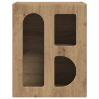 Produktbild för Sängbord Artisan Ek 40 x 35 x 50 cm Konstruerat trä