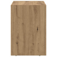 Produktbild för Sängbord 2 pcs Artisan Ek 40 x 35 x 50 cm Konstruerat trä