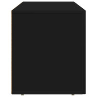 Produktbild för TV-skåp ELST 100 x 35 x 40 cm Svart Konstruerat trä