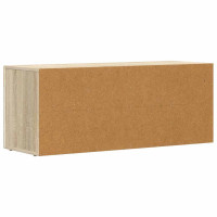 Produktbild för TV-skåp ELST 100 x 35 x 40 cm Sonoma-ek Konstruerat trä