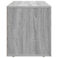 Produktbild för TV-skåp ELST 100 x 35 x 40 cm Grå Sonoma Konstruerat trä