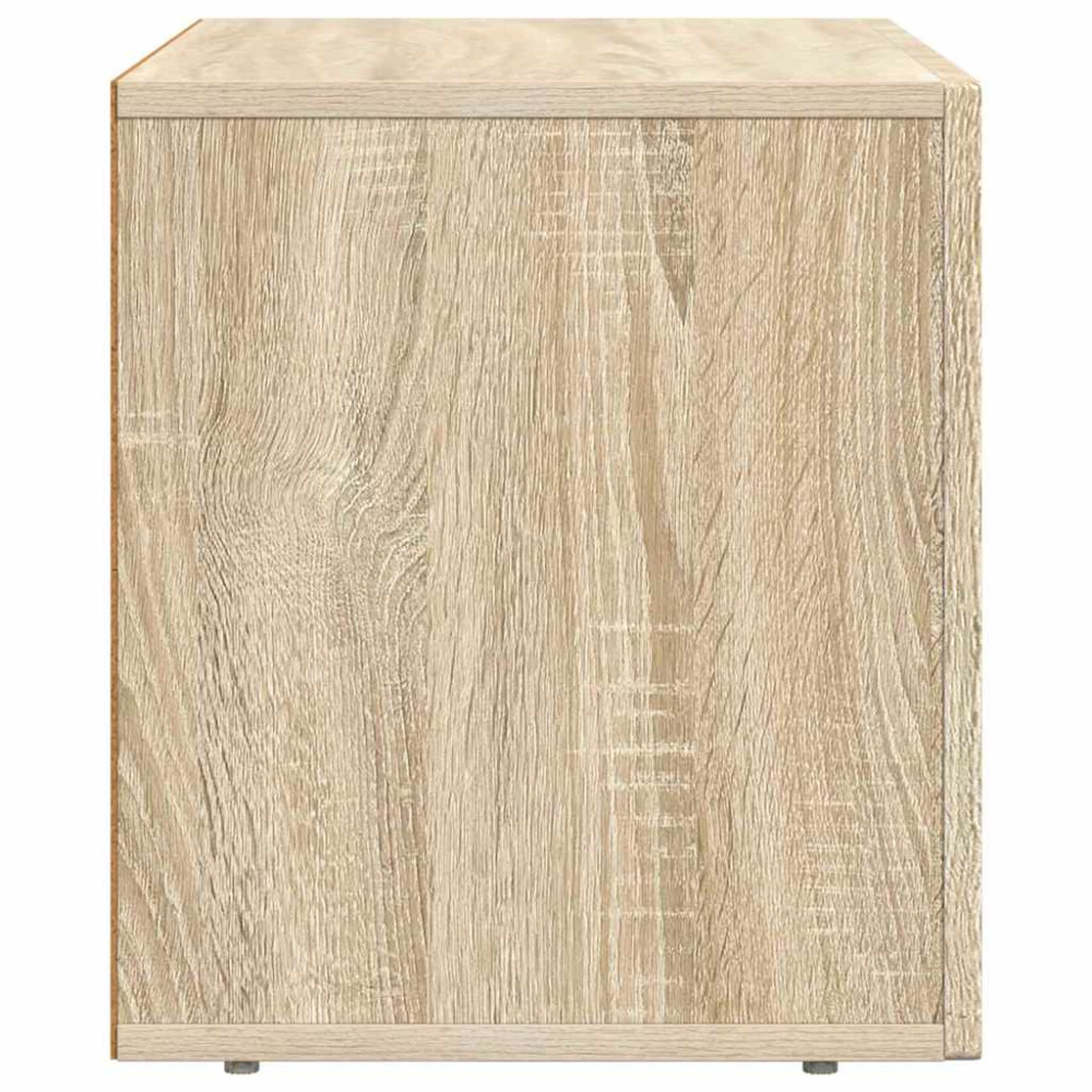 Produktbild för TV-skåp ELST 60 x 35 x 40 cm Sonoma-ek Konstruerat trä