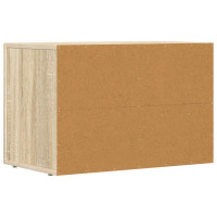 Produktbild för TV-skåp ELST 60 x 35 x 40 cm Sonoma-ek Konstruerat trä