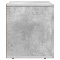 Produktbild för TV-skåp ELST 60 x 35 x 40 cm Betonggrå Konstruerat trä