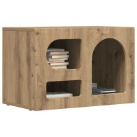 Produktbild för TV-skåp ELST 60 x 35 x 40 cm Artisan Ek Konstruerat trä