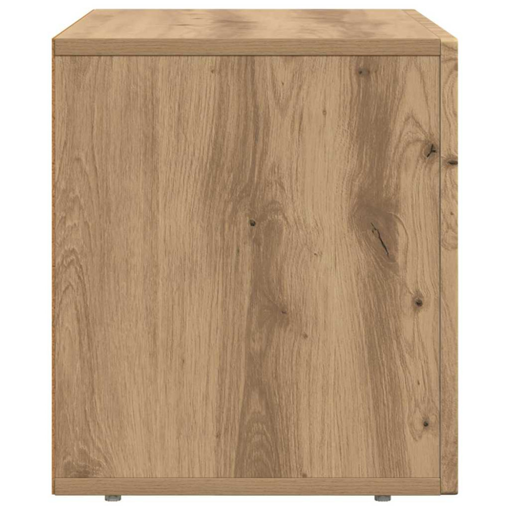 Produktbild för TV-skåp ELST 60 x 35 x 40 cm Artisan Ek Konstruerat trä