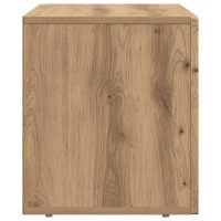 Produktbild för TV-skåp ELST 60 x 35 x 40 cm Artisan Ek Konstruerat trä