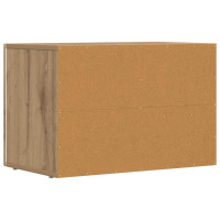 Produktbild för TV-skåp ELST 60 x 35 x 40 cm Artisan Ek Konstruerat trä