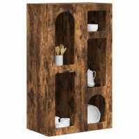 Produktbild för Sideboard Rökt ek 59 x 35 x 100,5 cm Konstruerat trä