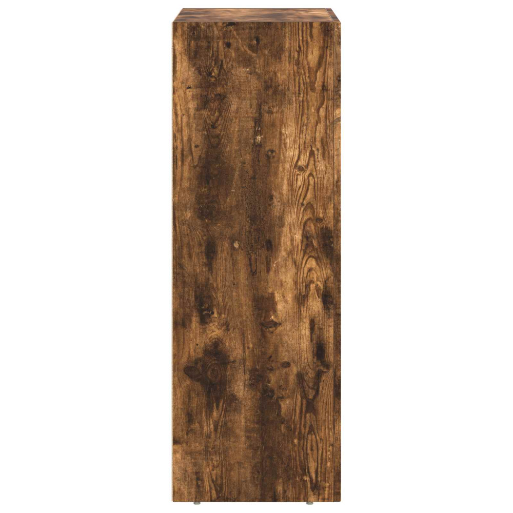 Produktbild för Sideboard Rökt ek 59 x 35 x 100,5 cm Konstruerat trä