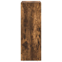 Produktbild för Sideboard Rökt ek 59 x 35 x 100,5 cm Konstruerat trä