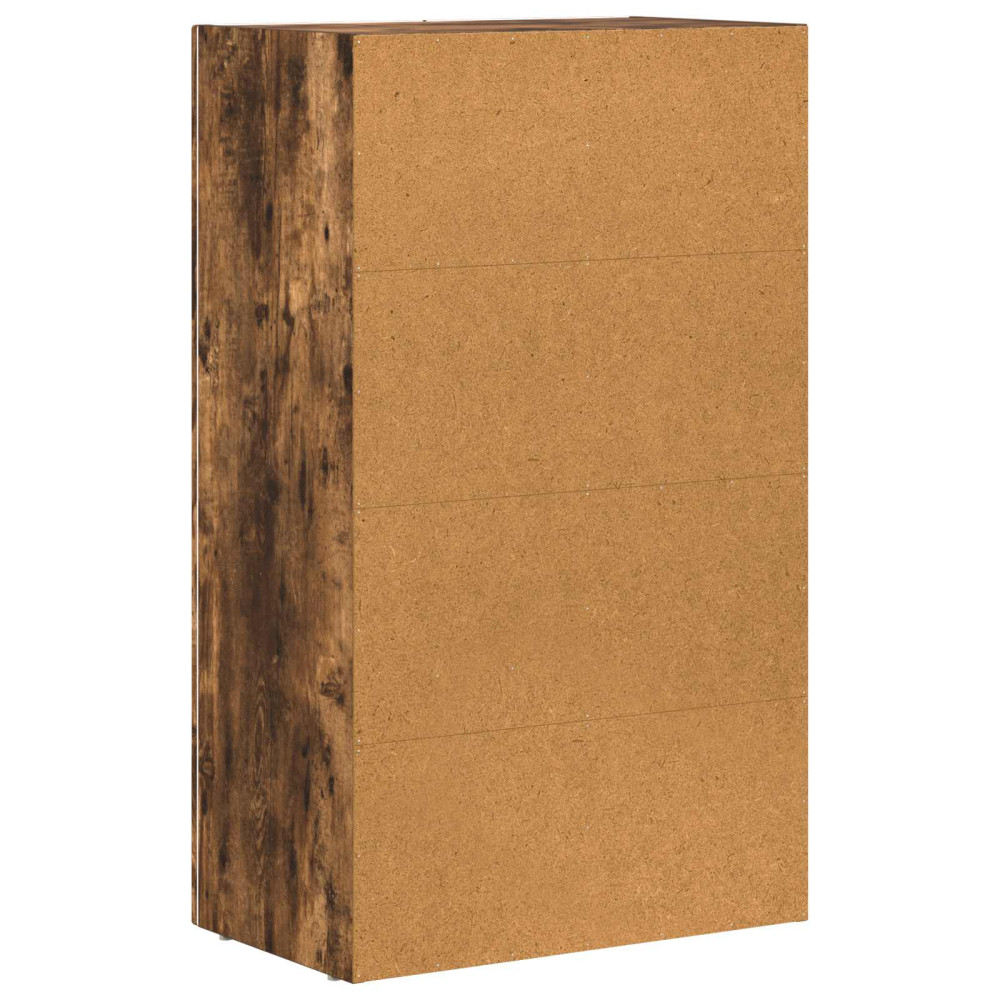 Produktbild för Sideboard Rökt ek 59 x 35 x 100,5 cm Konstruerat trä