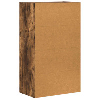 Produktbild för Sideboard Rökt ek 59 x 35 x 100,5 cm Konstruerat trä