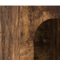 Produktbild för Sideboard Rökt ek 59 x 35 x 100,5 cm Konstruerat trä
