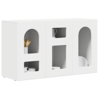 Produktbild för Sideboard ELST Vit 100 x 35 x 59 cm Konstruerat trä