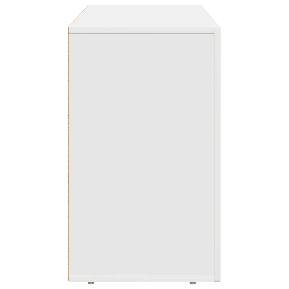 Produktbild för Sideboard ELST Vit 100 x 35 x 59 cm Konstruerat trä
