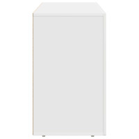 Produktbild för Sideboard ELST Vit 100 x 35 x 59 cm Konstruerat trä