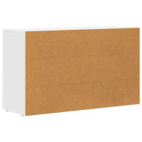 Produktbild för Sideboard ELST Vit 100 x 35 x 59 cm Konstruerat trä