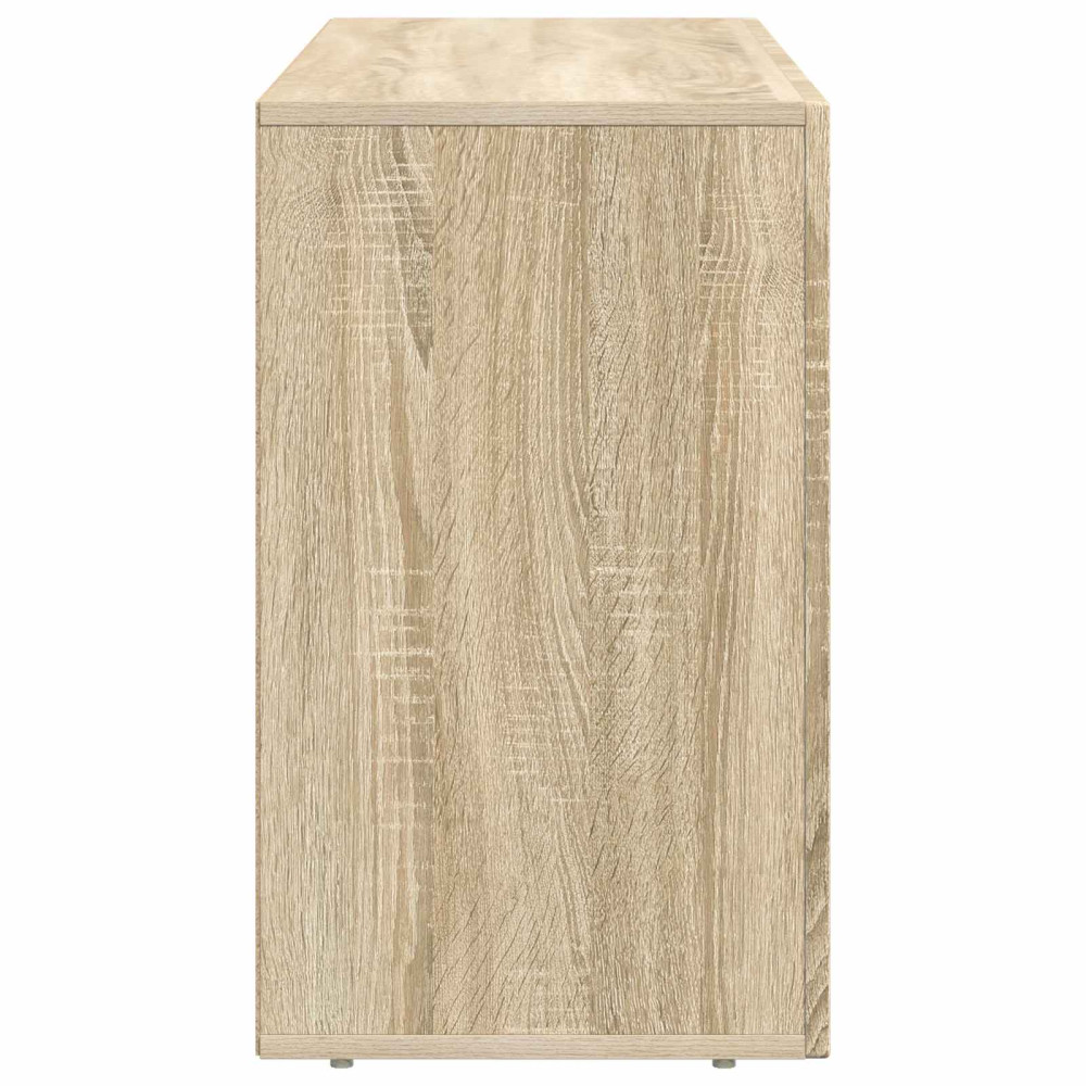 Produktbild för Sideboard Sonoma-ek 100 x 35 x 59 cm Konstruerat trä