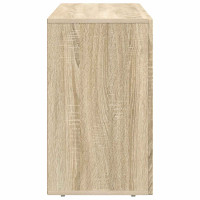 Produktbild för Sideboard Sonoma-ek 100 x 35 x 59 cm Konstruerat trä