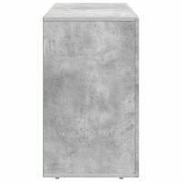 Produktbild för Sideboard ELST Betonggrå 100 x 35 x 59 cm Konstruerat trä