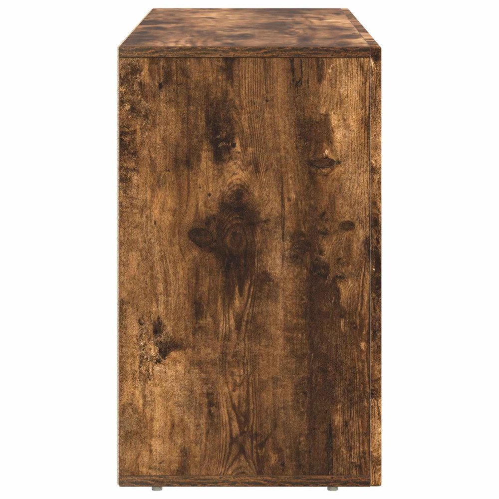 Produktbild för Sideboard ELST Rökt ek 100 x 35 x 59 cm Konstruerat trä