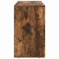 Produktbild för Sideboard ELST Rökt ek 100 x 35 x 59 cm Konstruerat trä