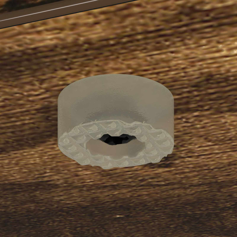 Produktbild för Sideboard ELST Rökt ek 100 x 35 x 59 cm Konstruerat trä
