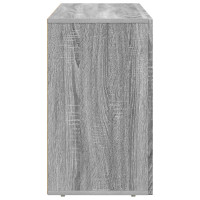 Produktbild för Sideboard ELST Grå Sonoma 100 x 35 x 59 cm Konstruerat trä