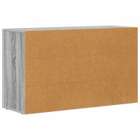 Produktbild för Sideboard ELST Grå Sonoma 100 x 35 x 59 cm Konstruerat trä