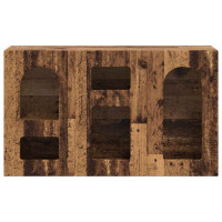 Produktbild för Sideboard ELST Gammalt trä 100 x 35 x 59 cm Konstruerat trä