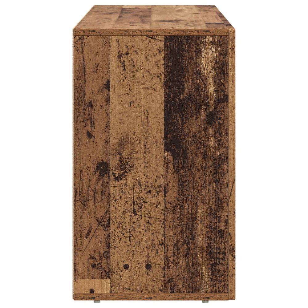 Produktbild för Sideboard ELST Gammalt trä 100 x 35 x 59 cm Konstruerat trä