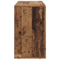 Produktbild för Sideboard ELST Gammalt trä 100 x 35 x 59 cm Konstruerat trä