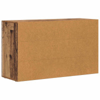Produktbild för Sideboard ELST Gammalt trä 100 x 35 x 59 cm Konstruerat trä