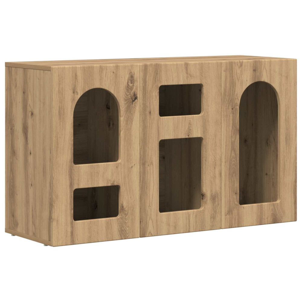 Produktbild för Sideboard Artisan Ek 100 x 35 x 59 cm Konstruerat trä