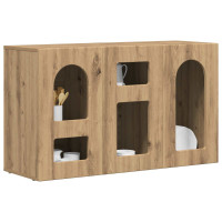 Produktbild för Sideboard Artisan Ek 100 x 35 x 59 cm Konstruerat trä